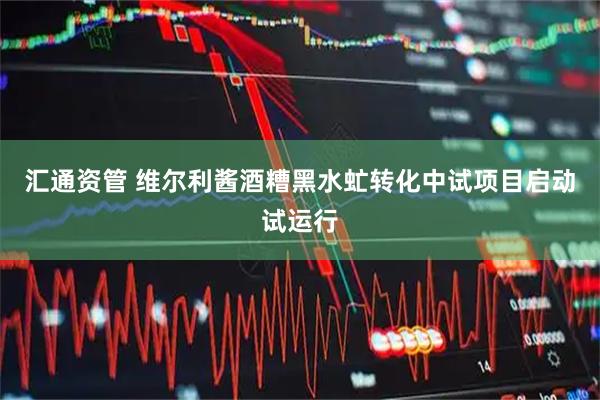 汇通资管 维尔利酱酒糟黑水虻转化中试项目启动试运行