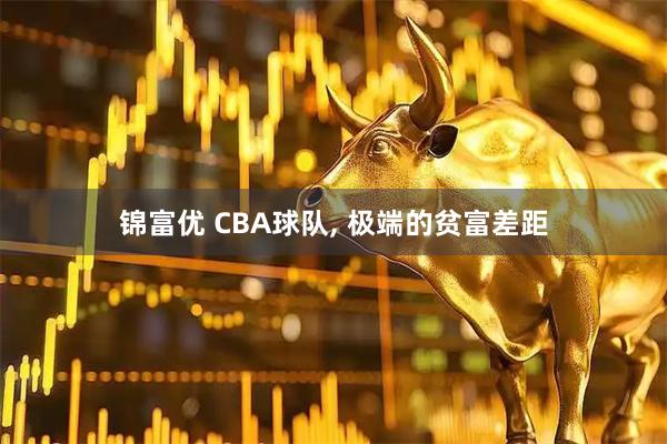 锦富优 CBA球队, 极端的贫富差距